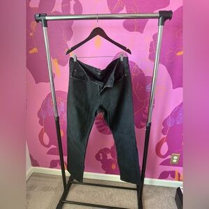 Banana Republic Dark Wash Athletic Cut Jeans